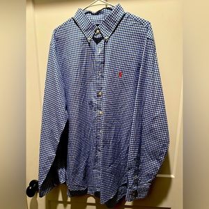 Men’s Polo Dress Shirt